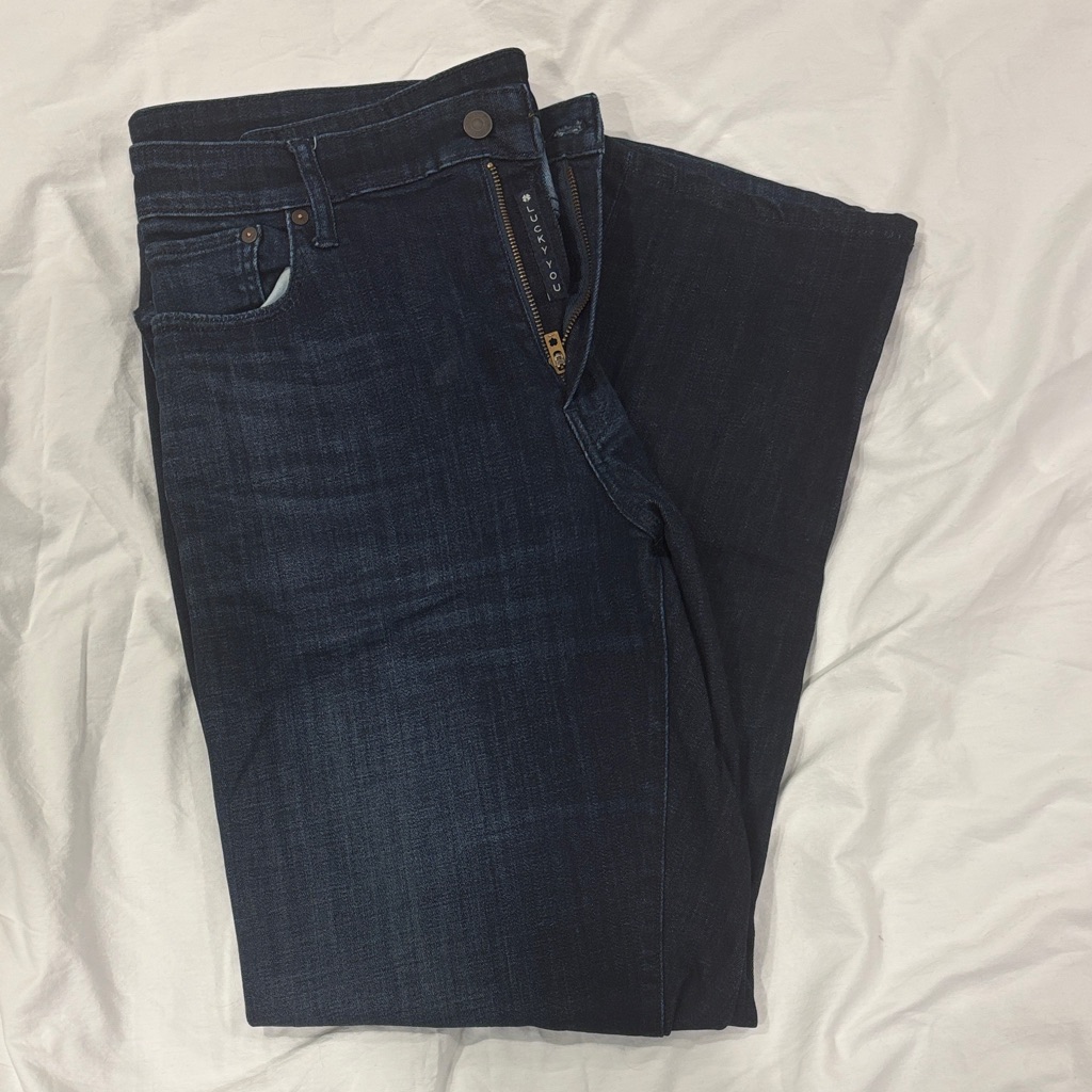 Lucky Brand Mens Deep Indigo Bootcut Jeans Lucky Brand Mens Deep Indigo Bootcut Jeans